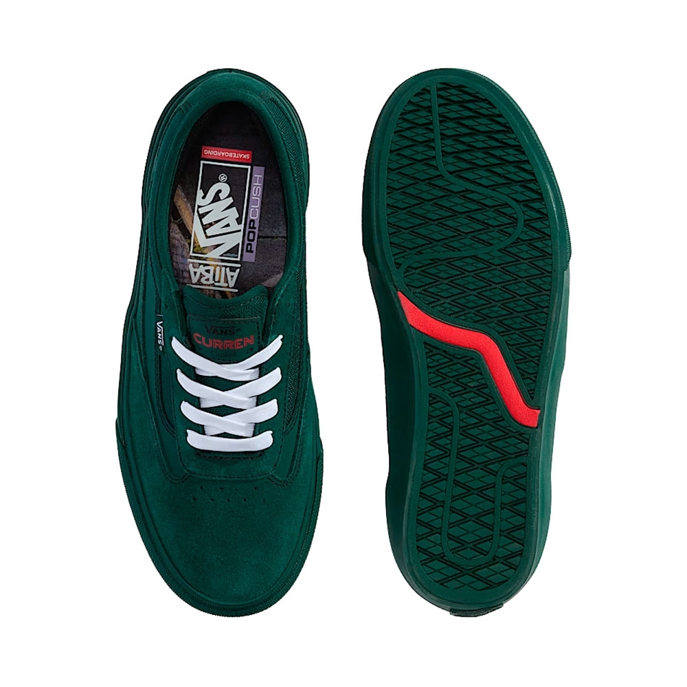 Tênis Vans Skate Curren Caples Verde