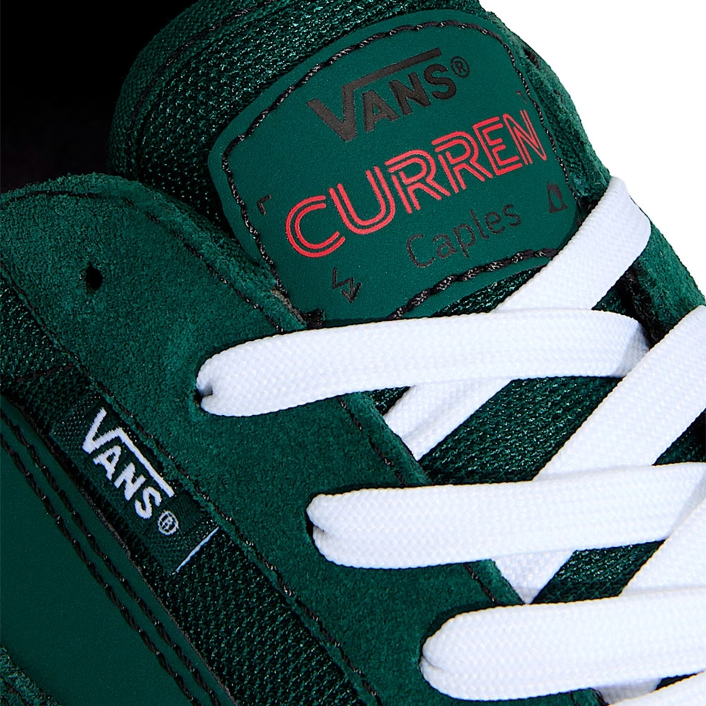 Tênis Vans Skate Curren Caples Verde