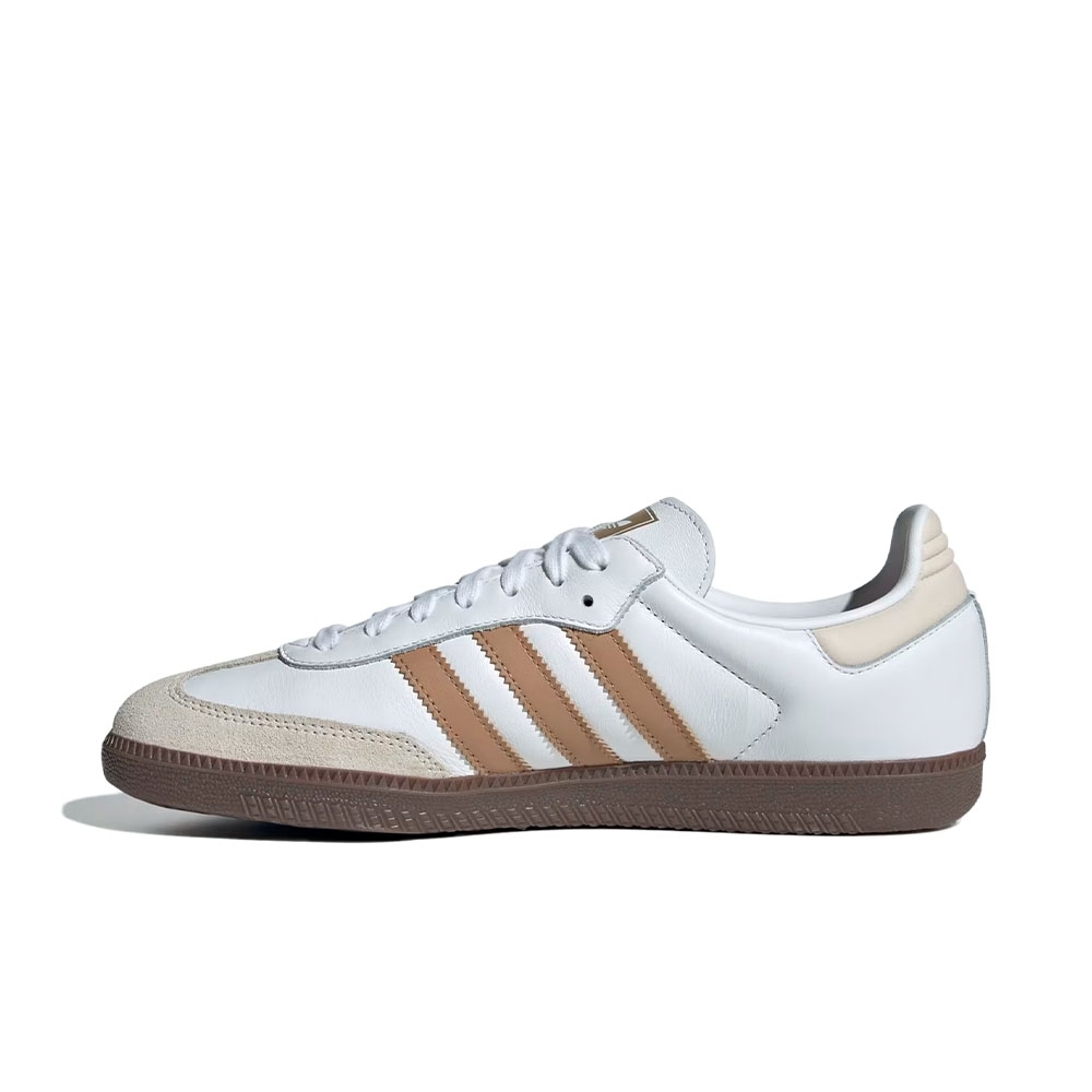 Tênis Adidas Samba Og Branco/bege