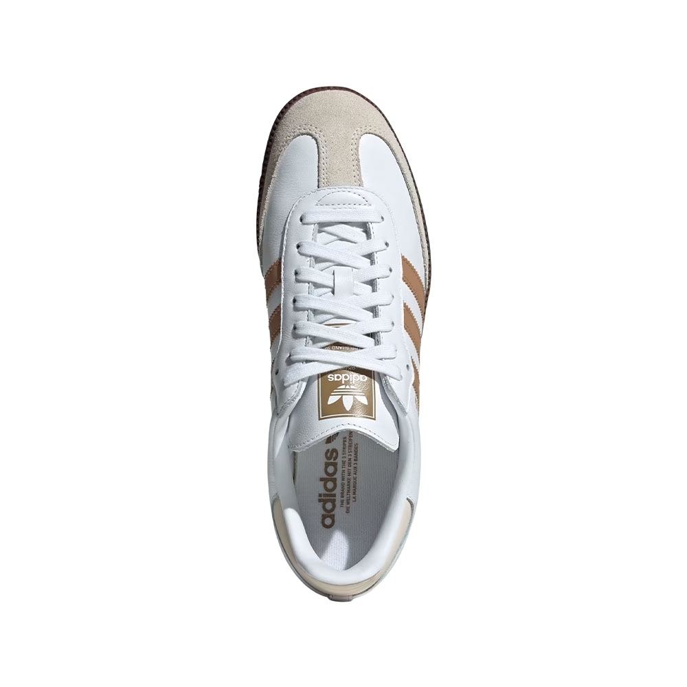 Tênis Adidas Samba Og Branco/bege