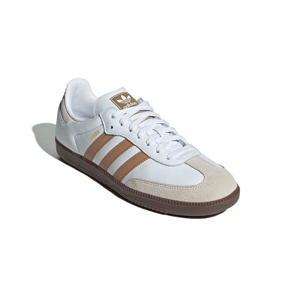 Tênis Adidas Samba Og Branco/bege
