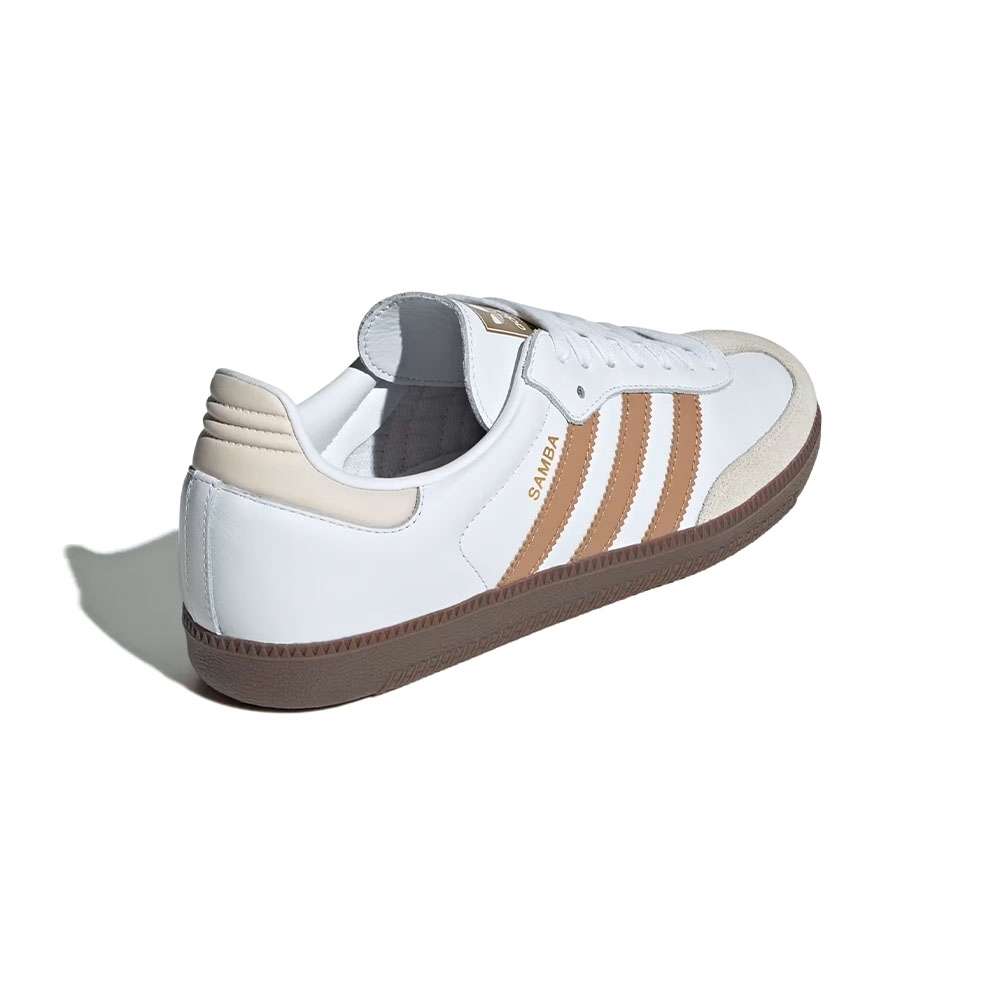 Tênis Adidas Samba Og Branco/bege