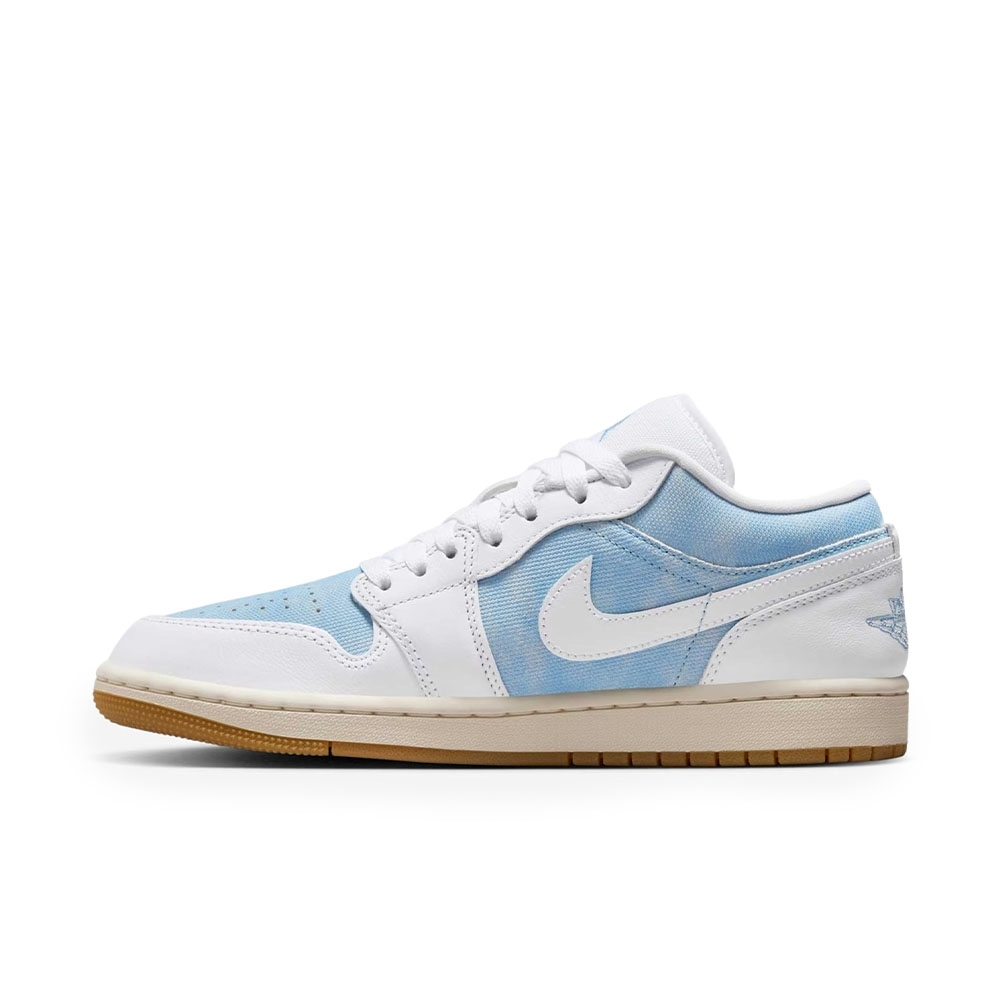 Tênis Air Jordan 1 Low Se Azul/branco