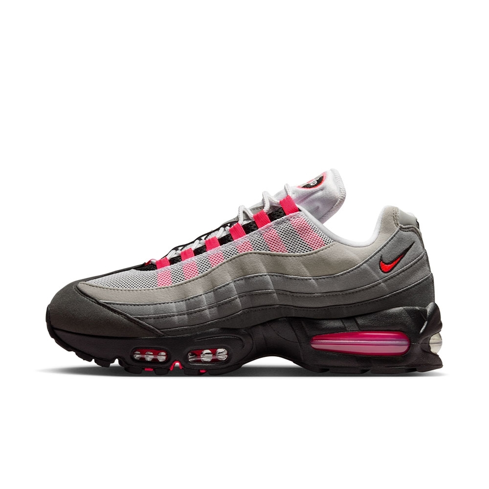 Nike Air Max 95 グレー/ホワイト/ピンク 国内4月19日発売予定】ナイキ ウィメンズ エア マックス 95 ヴァスト