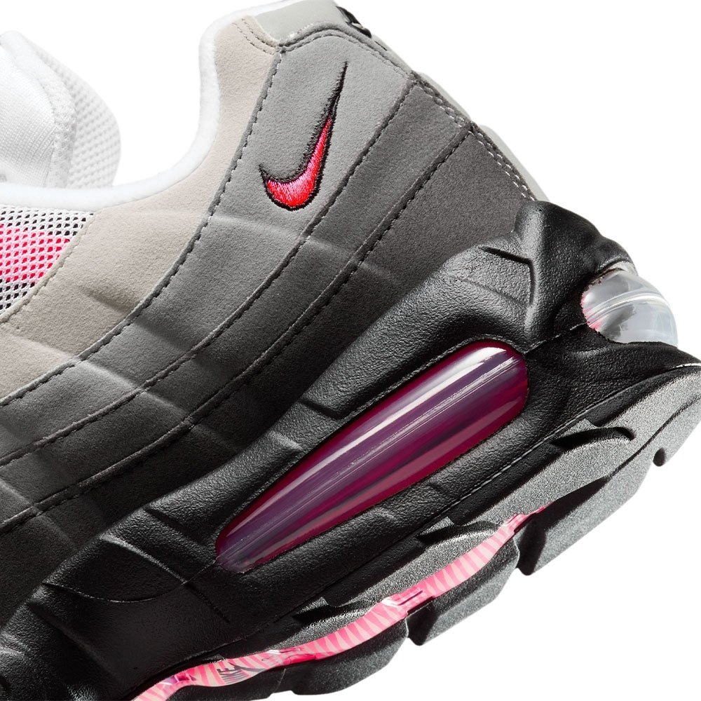 Tênis Air Max 95 Og Cinza/rosa
