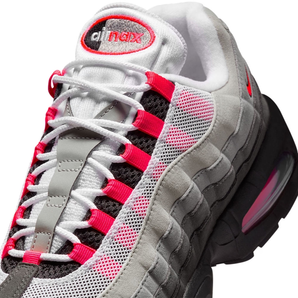 Tênis Air Max 95 Og Cinza/rosa