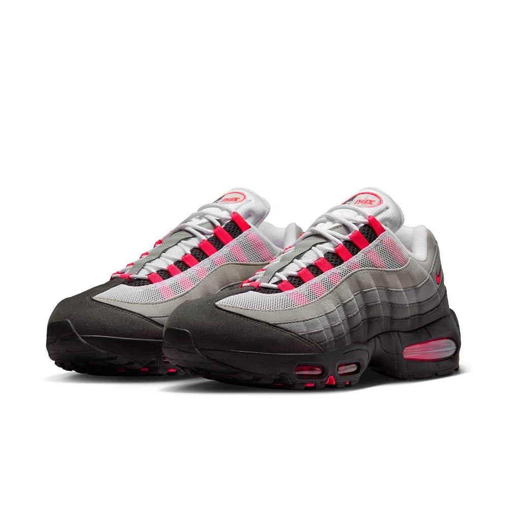 靴 Nike Air Max 95 OG Medium Grey/Pink Foam Tênis Air Max 95 Og Cinza/rosa
