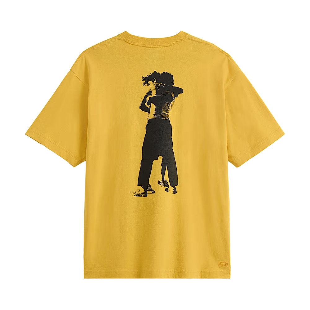 Camiseta Vans Skate Atiba Amarelo