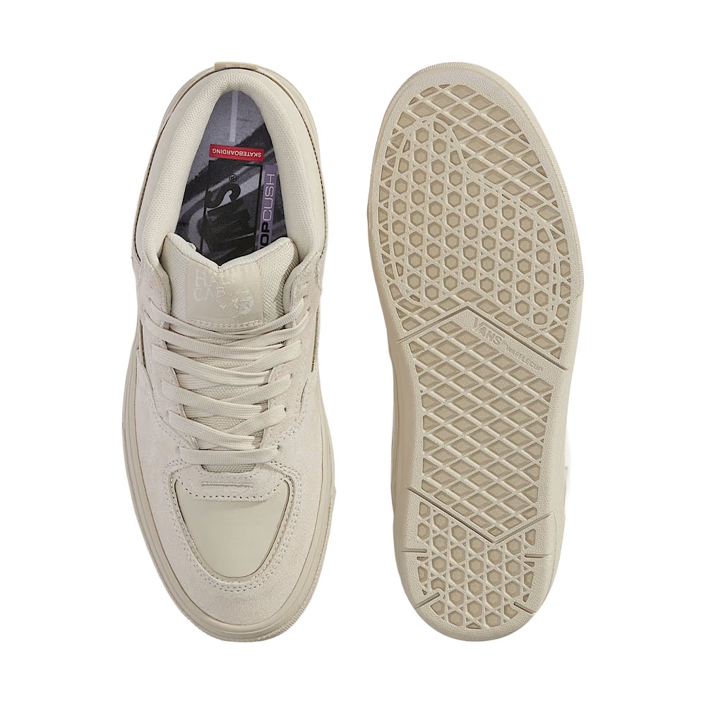 Tênis Vans Half Cab Bege