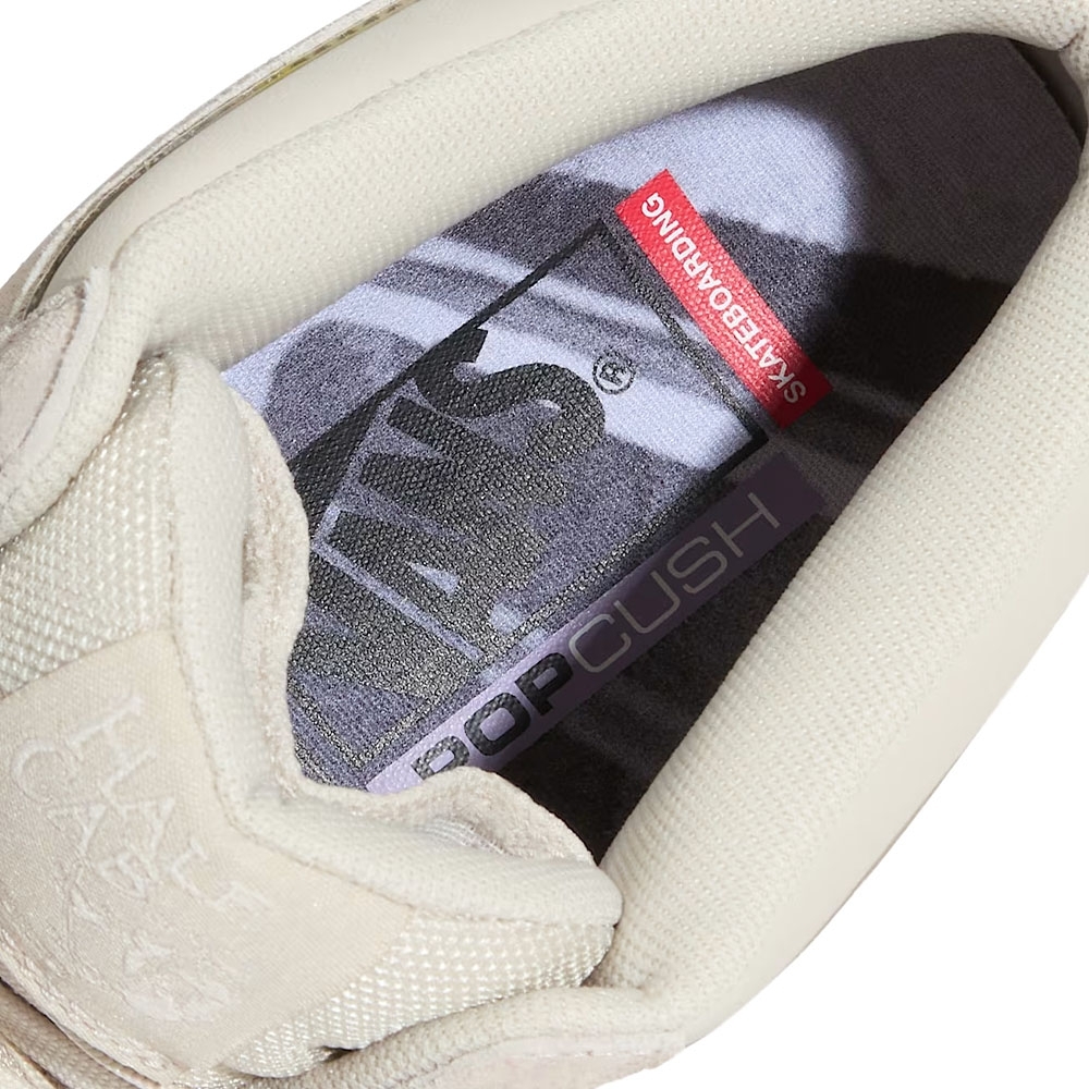 Tênis Vans Half Cab Bege