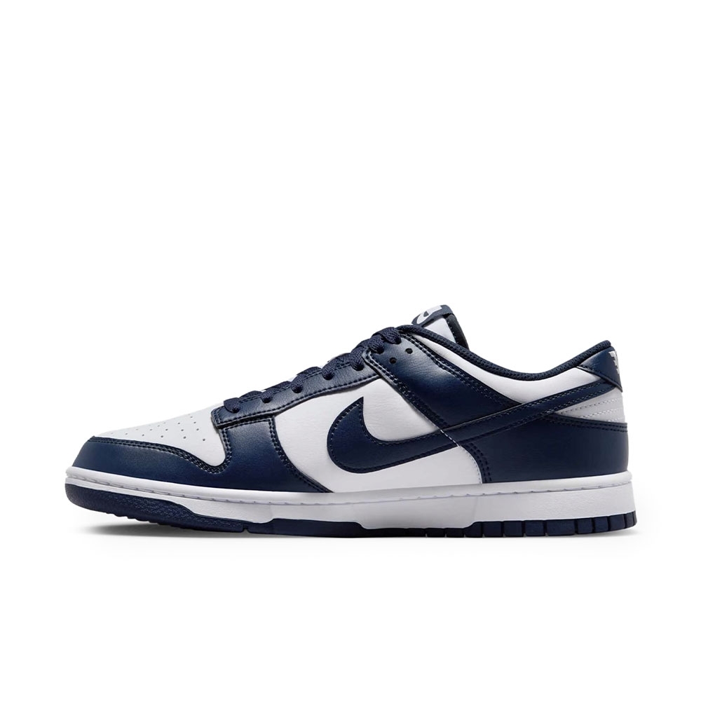 Tênis Nike Dunk Low Retro Azul/branco