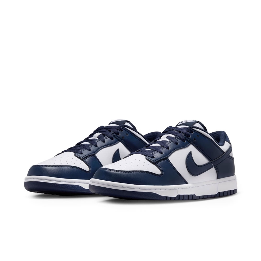 Tênis Nike Dunk Low Retro Azul/branco
