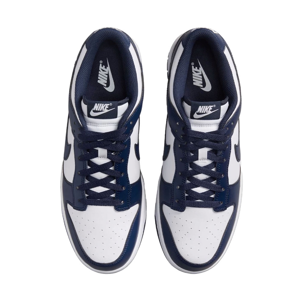 Tênis Nike Dunk Low Retro Azul/branco