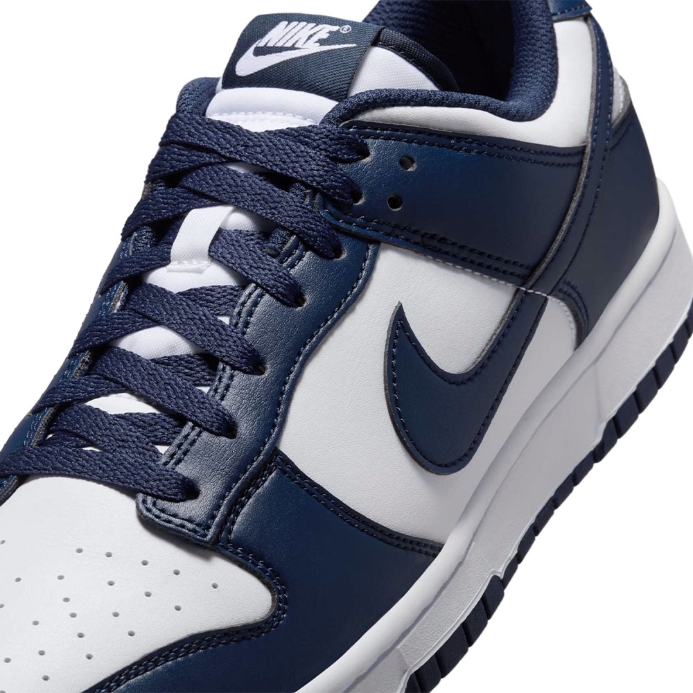Tênis Nike Dunk Low Retro Azul/branco