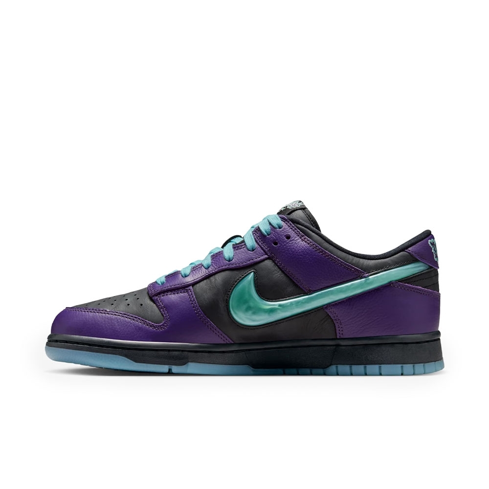 Tênis Nike Dunk Low Retro Roxo/preto