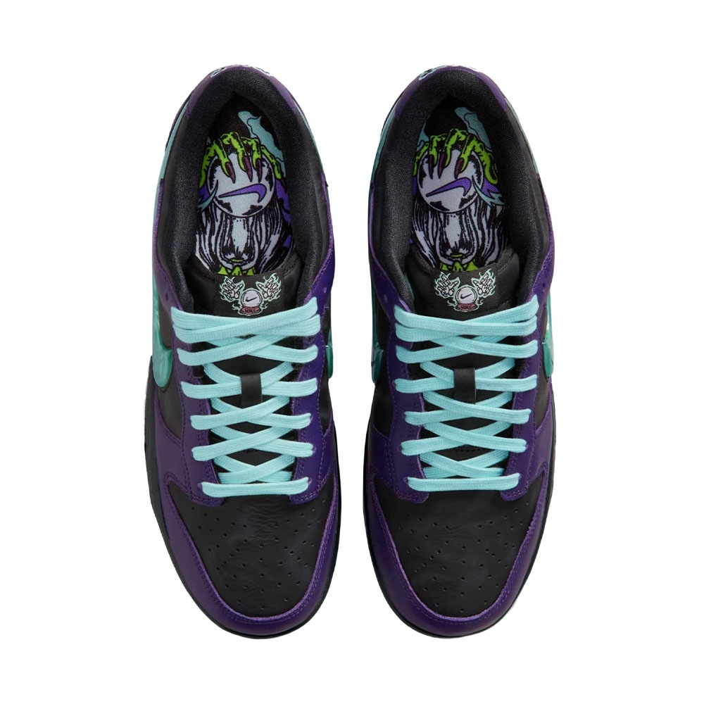 Tênis Nike Dunk Low Retro Roxo/preto