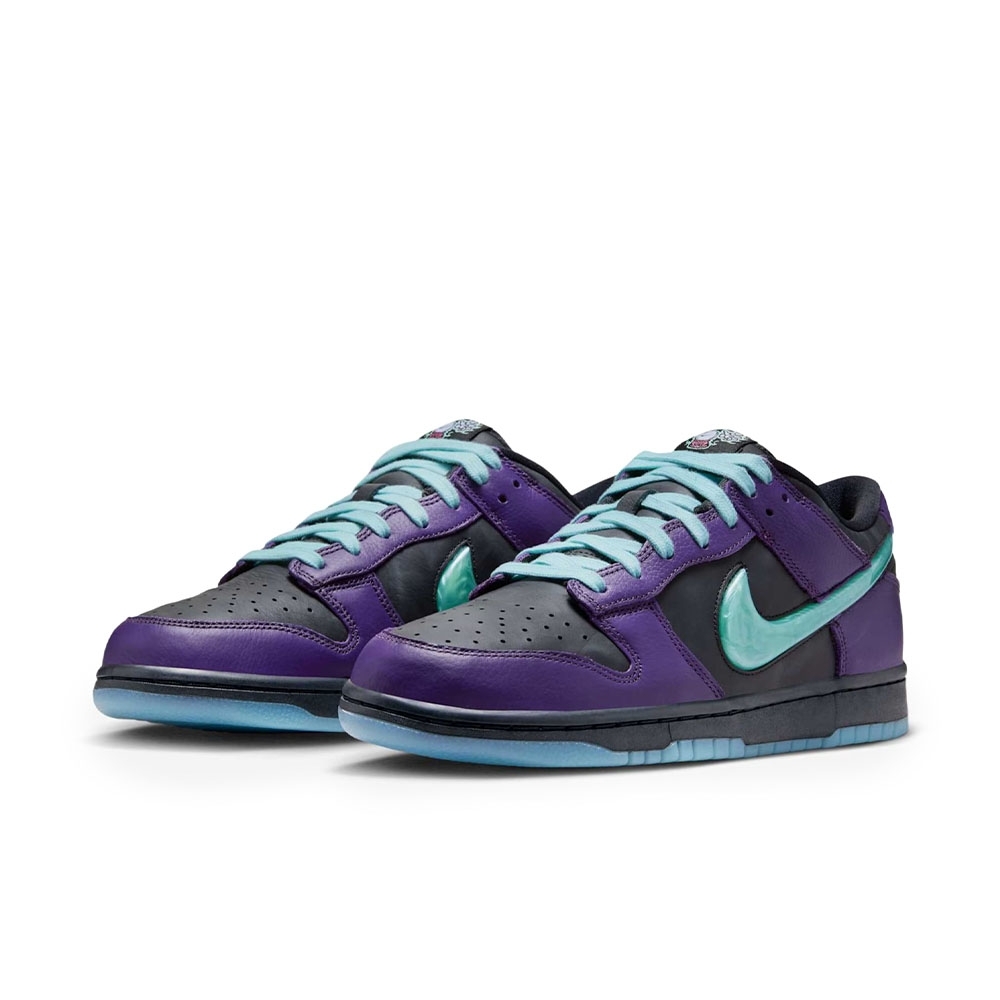 Tênis Nike Dunk Low Retro Roxo/preto
