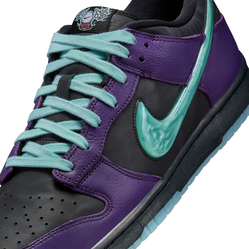 Tênis Nike Dunk Low Retro Roxo/preto Tênis Nike Dunk Low Retro Roxo/preto