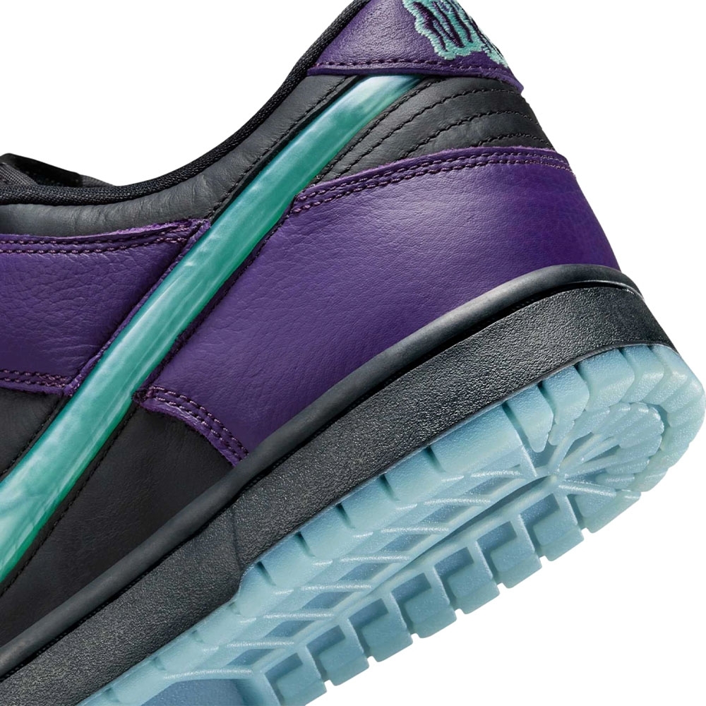 Tênis Nike Dunk Low Retro Roxo/preto