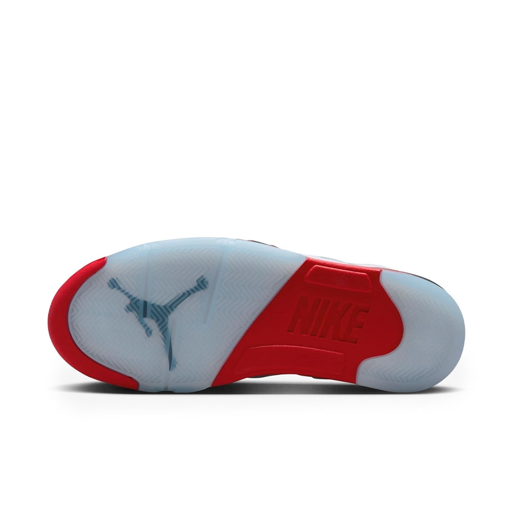 Tênis Air Jordan 5 Retro Og Branco/vermelho