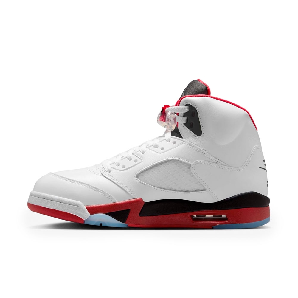 Air Jordan 5 レトロ Tênis Air Jordan 5 Retro Og Branco/vermelho
