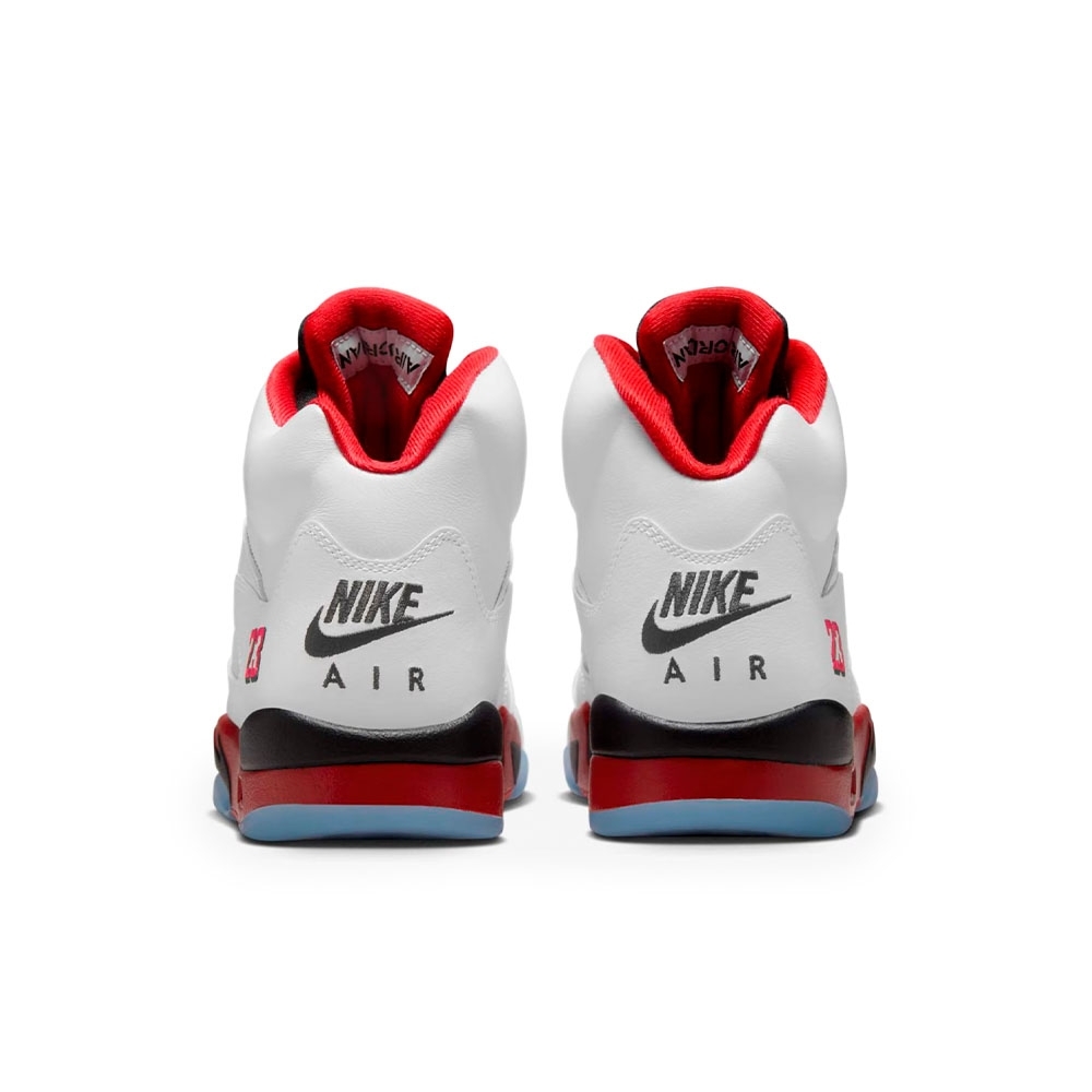 Tênis Air Jordan 5 Retro Og Branco/vermelho