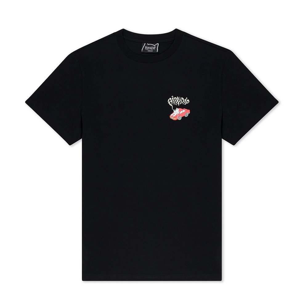 Camiseta Ripndip All The Smoke Preto