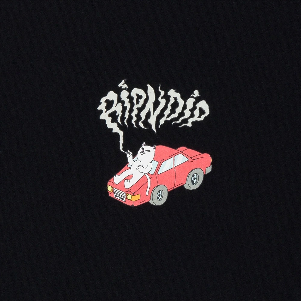Camiseta Ripndip All The Smoke Preto