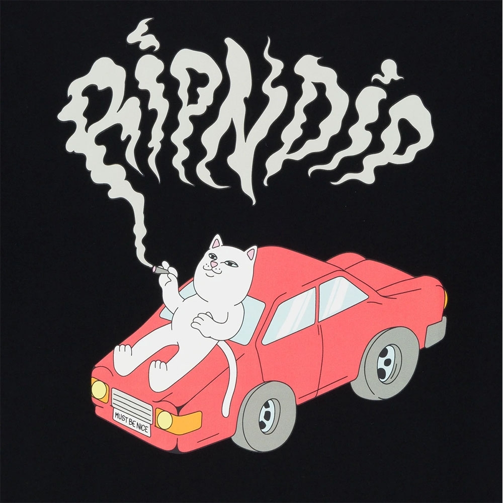 Camiseta Ripndip All The Smoke Preto