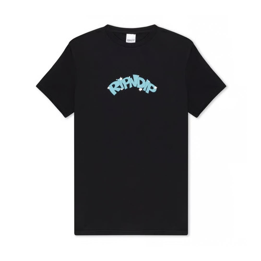 Camiseta Ripndip Shroom Buffet Preto
