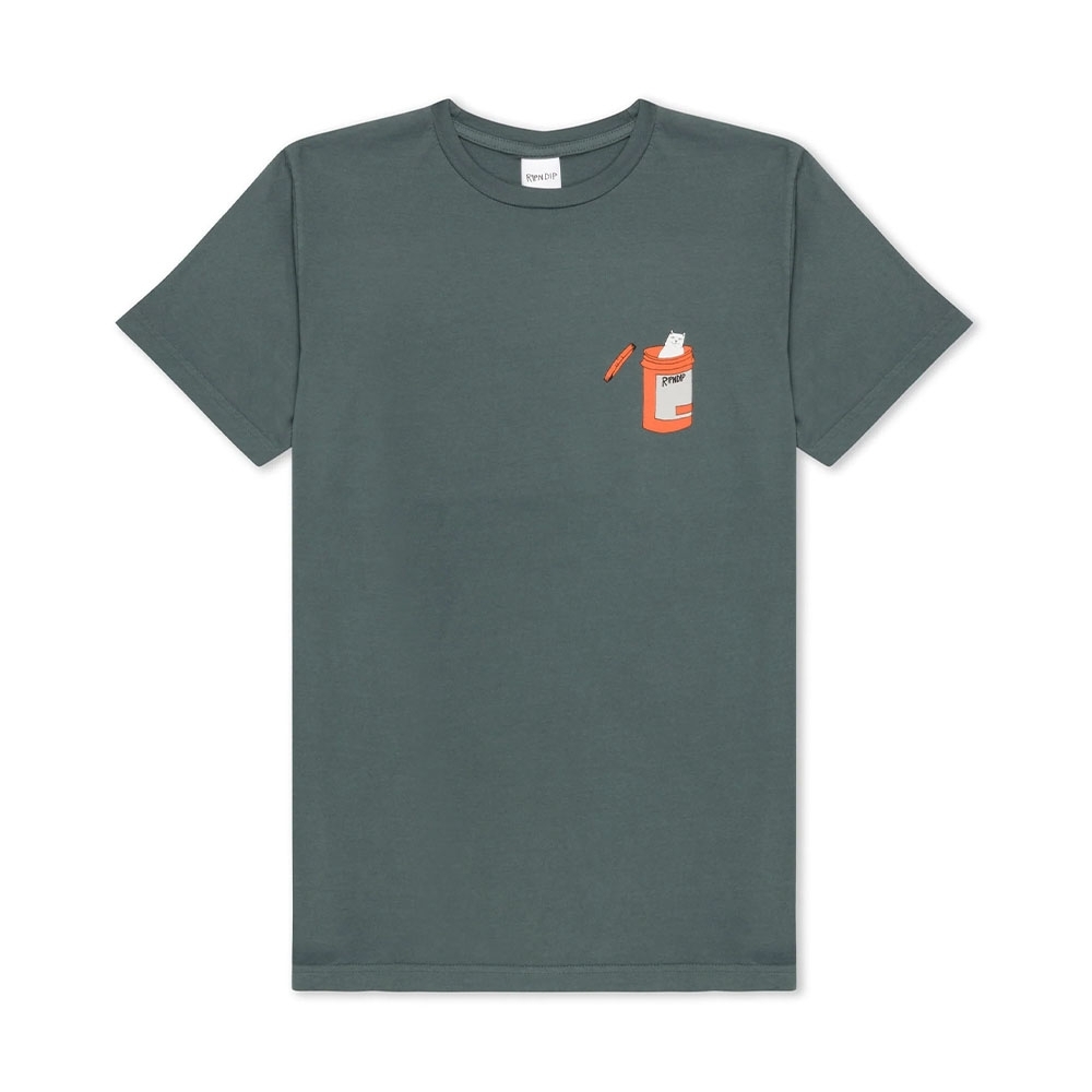 Camiseta Ripndip Nermal Pills Cinza