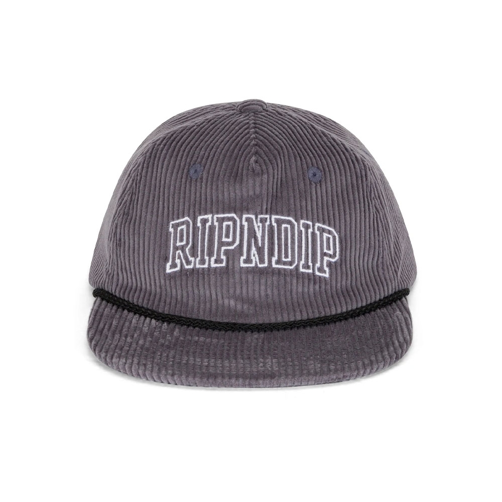 Boné Ripndip Team Spirit Strapback Cinza