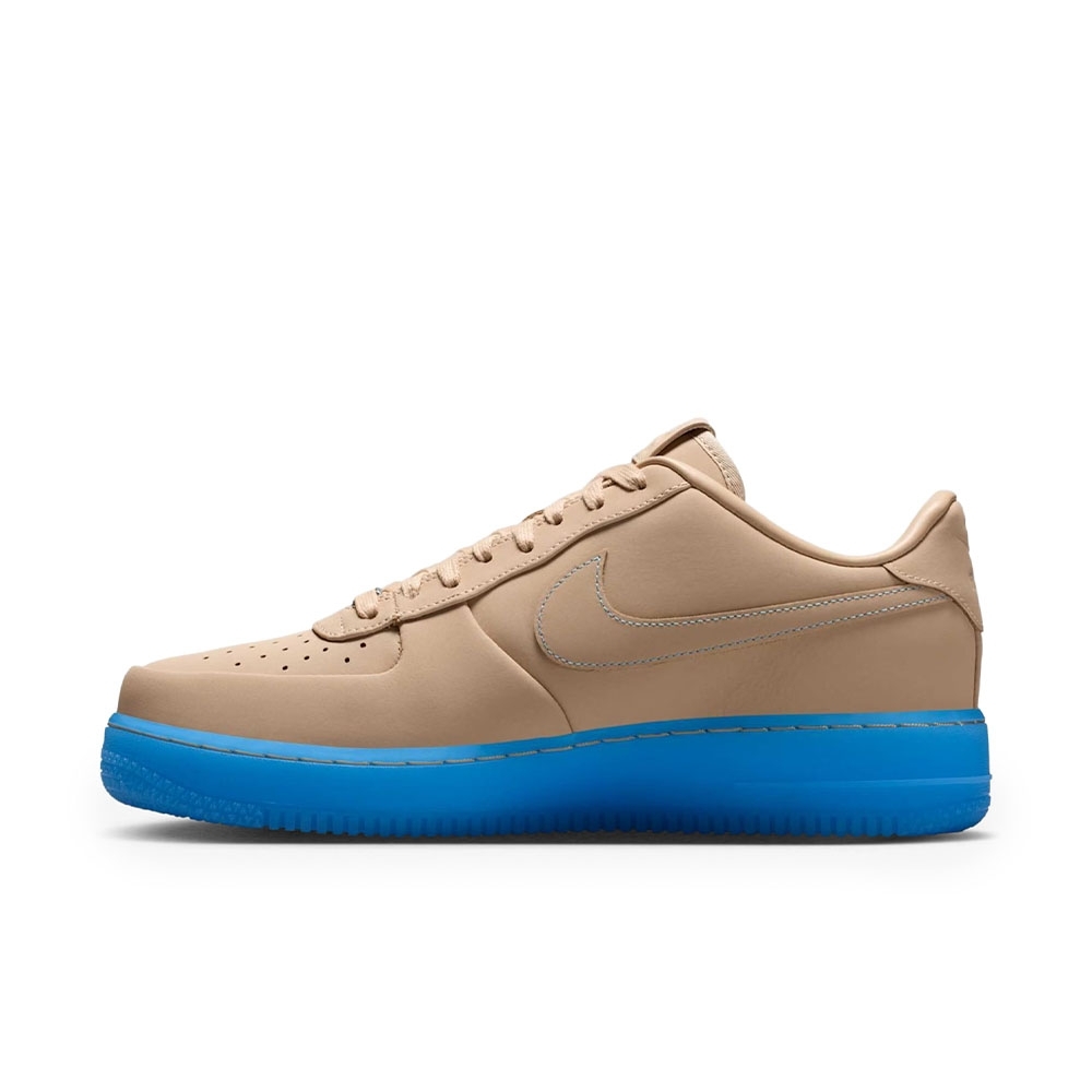 Tênis Nike Air Force 1 Bege/azul