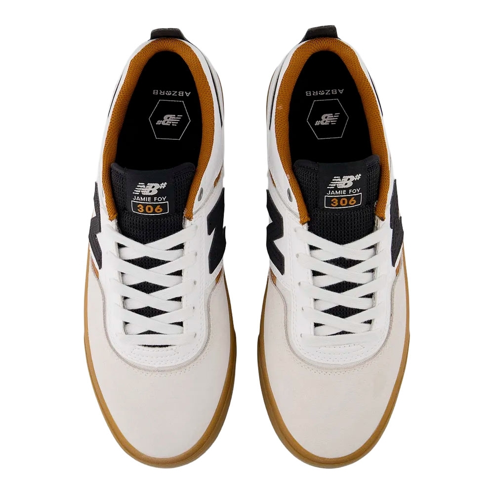 Tênis New Balance Jamie Foy 306 Branco/preto