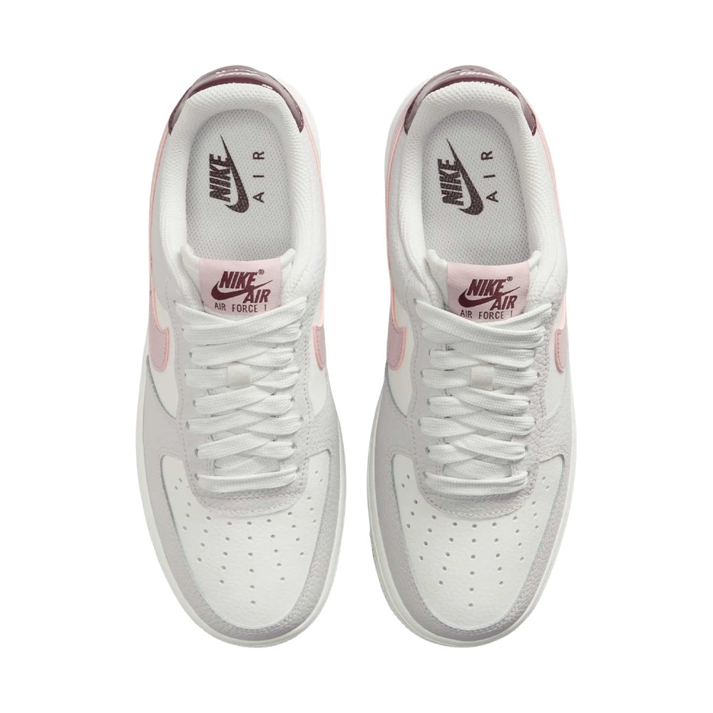 Tênis Nike Air Force 1 07 Cinza/ Rosa