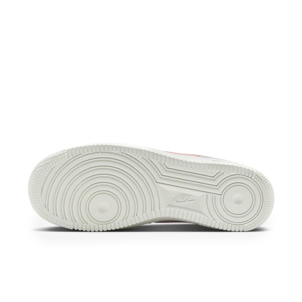 Tênis Nike Air Force 1 07 Cinza/ Rosa