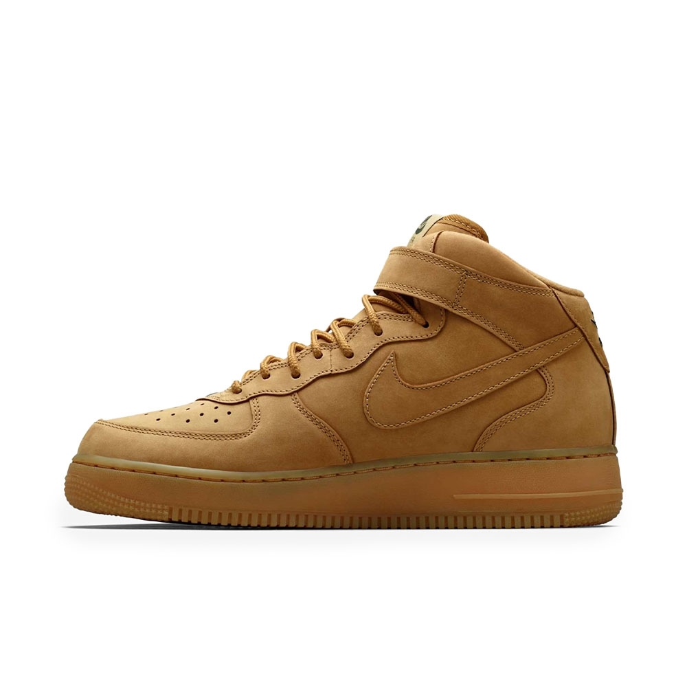 Tênis Nike Air Force 1 Mid Marrom