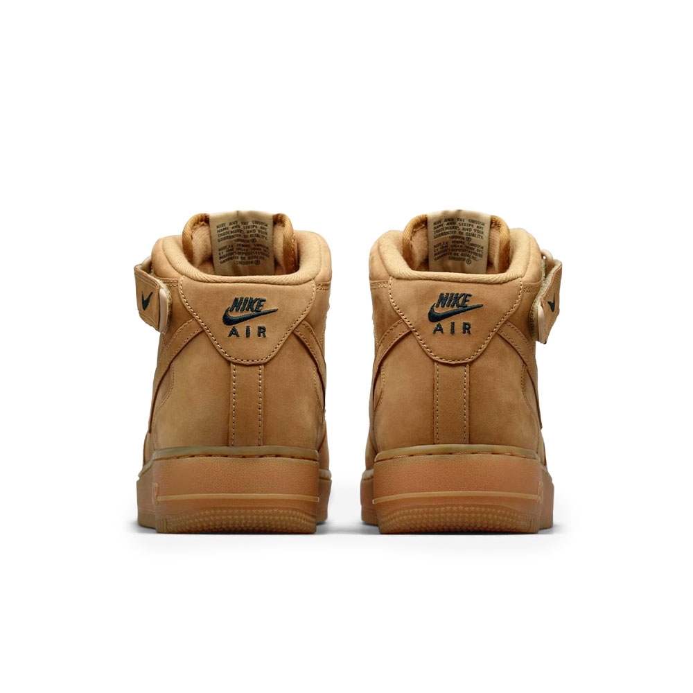 Tênis Nike Air Force 1 Mid Marrom