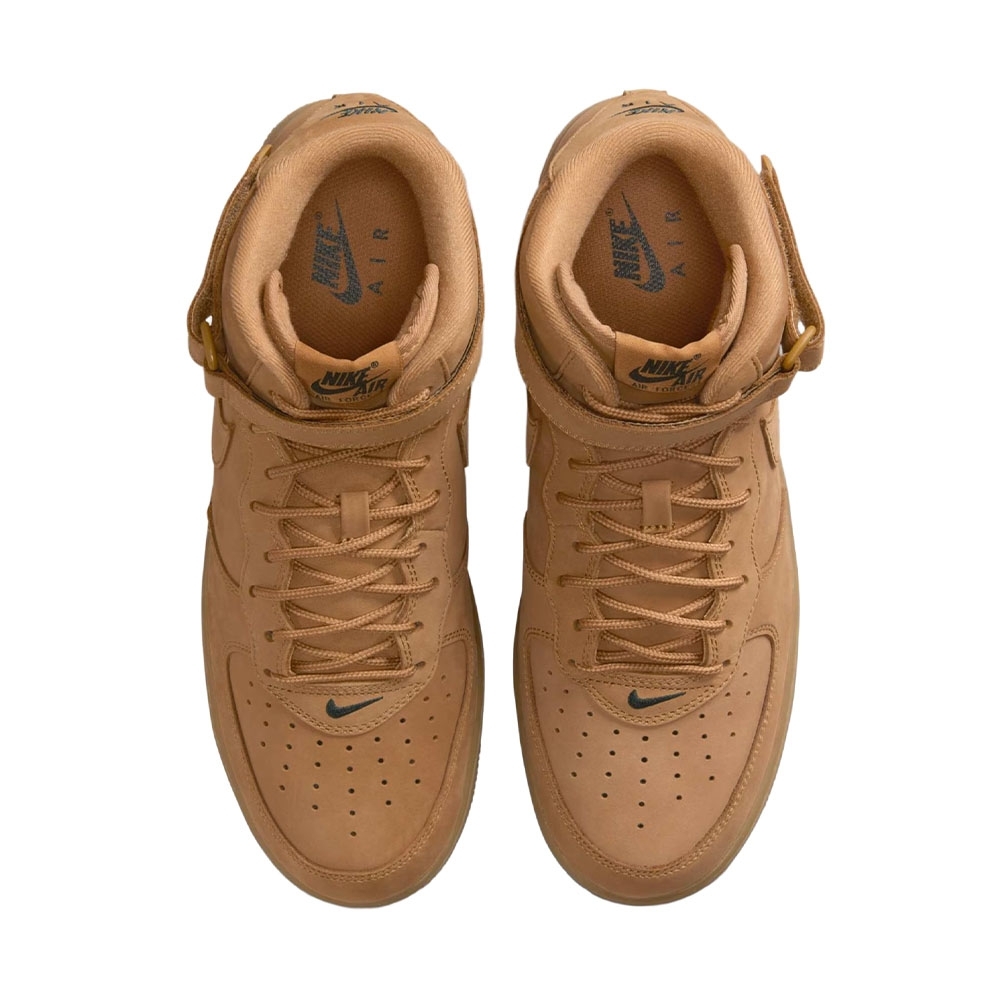 Tênis Nike Air Force 1 Mid Marrom