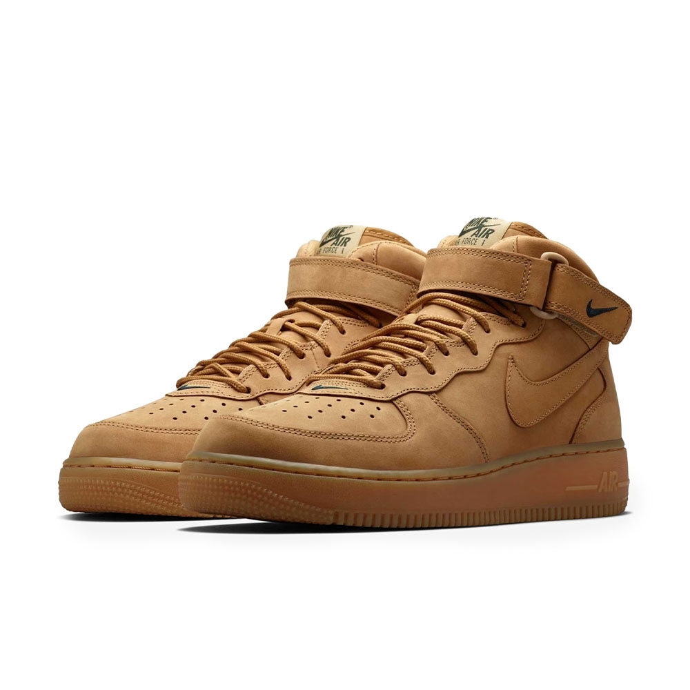 Tênis Nike Air Force 1 Mid Marrom