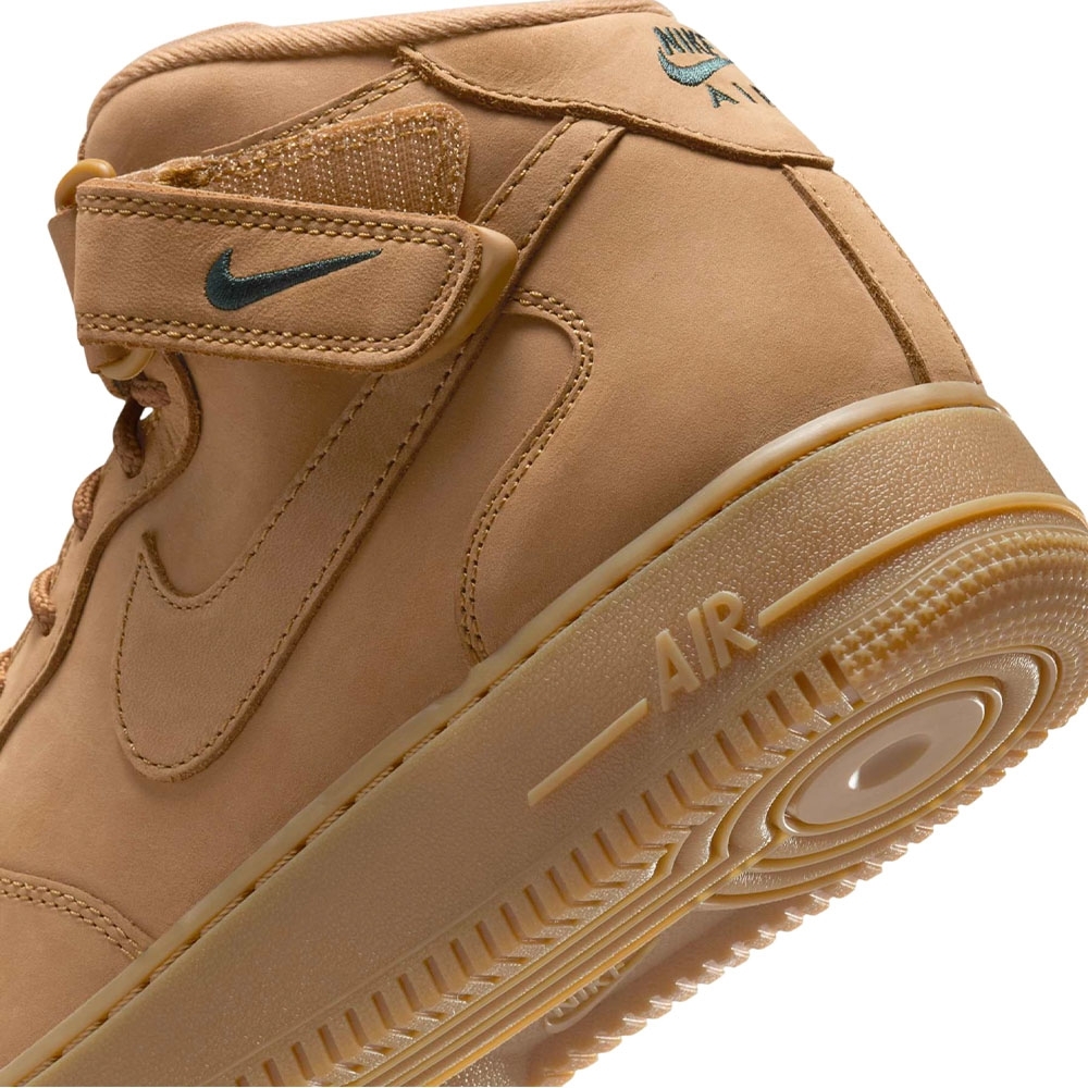 Tênis Nike Air Force 1 Mid Marrom