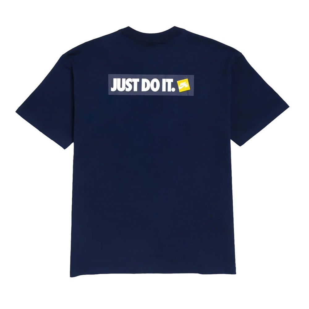Camiseta Nike Sb M90 Koston Azul Marinho