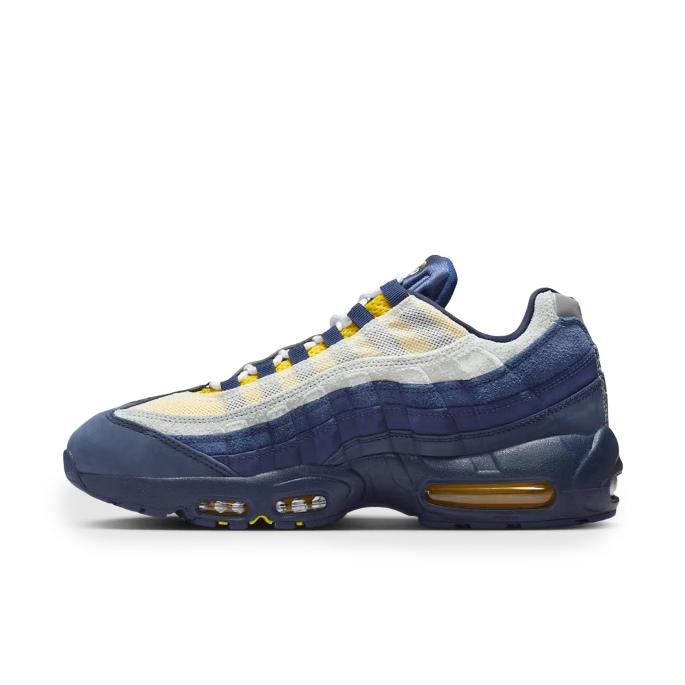 Tênis Nike Sb Air Max 95 Azul/branco