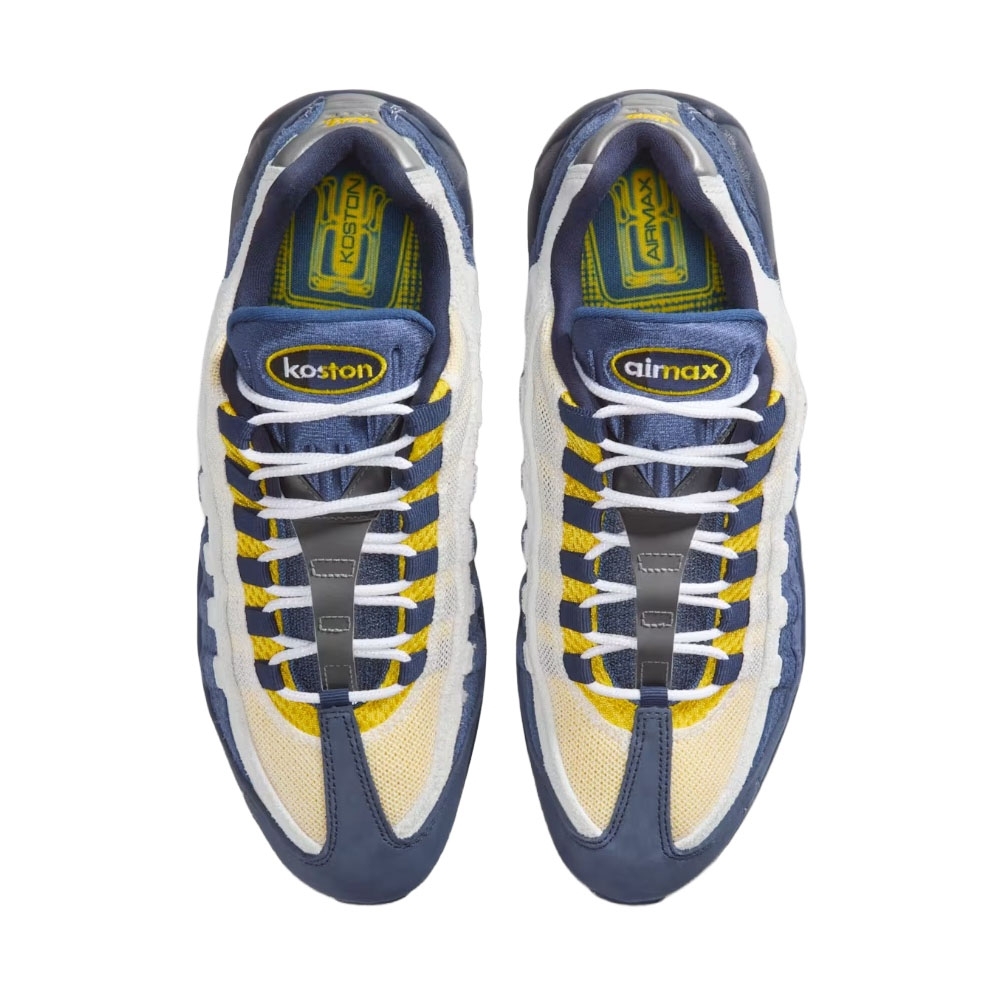 Tênis Nike Sb Air Max 95 Azul/branco