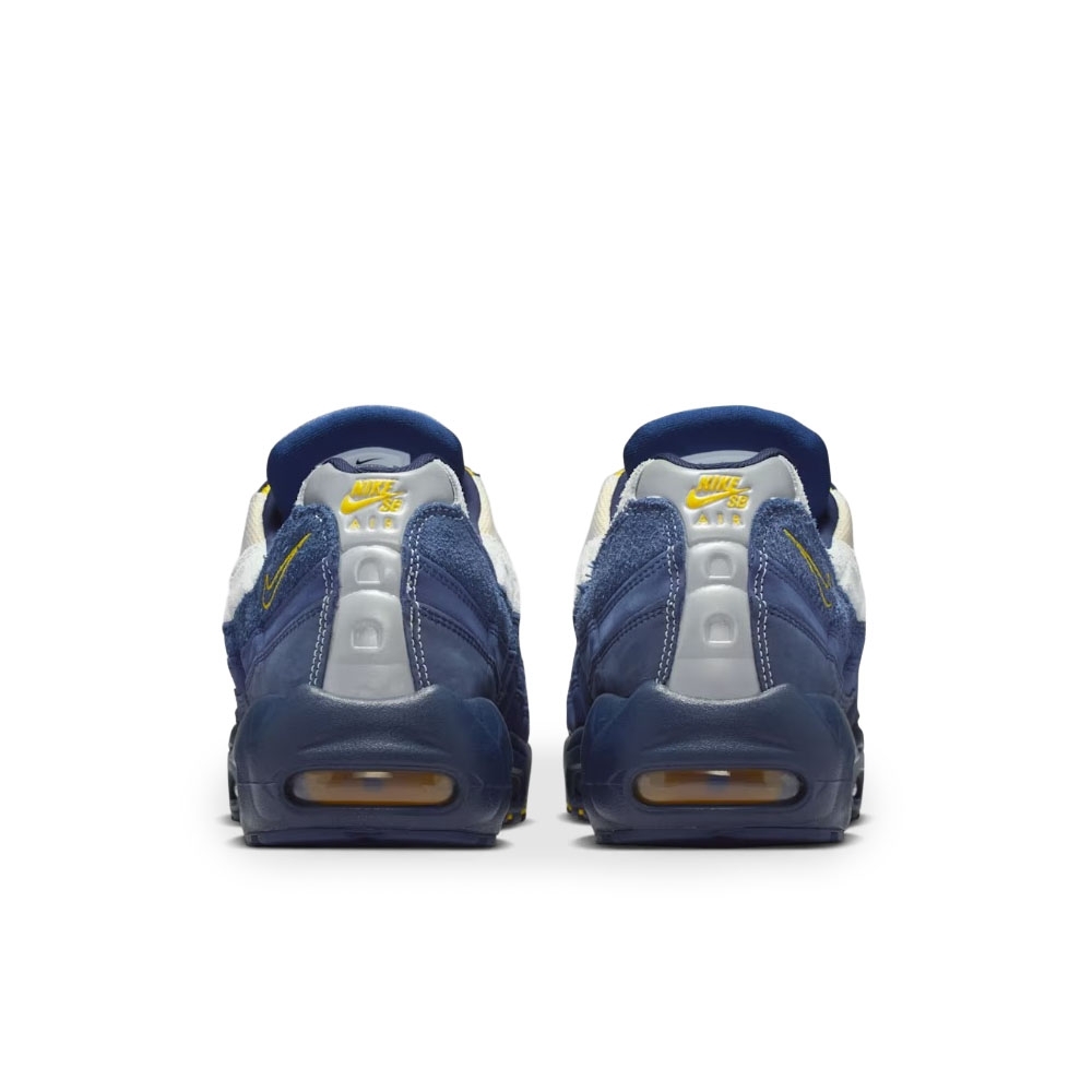 Tênis Nike Sb Air Max 95 Azul/branco
