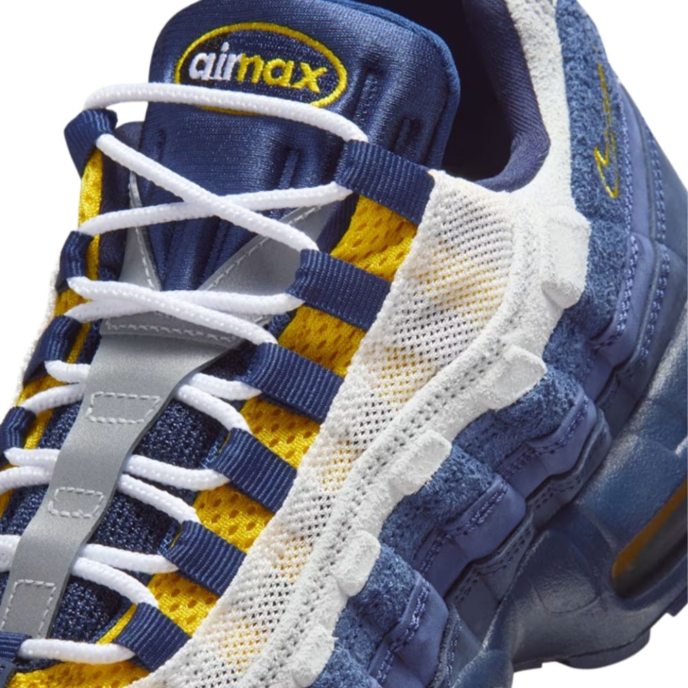 Tênis Nike Sb Air Max 95 Azul/branco