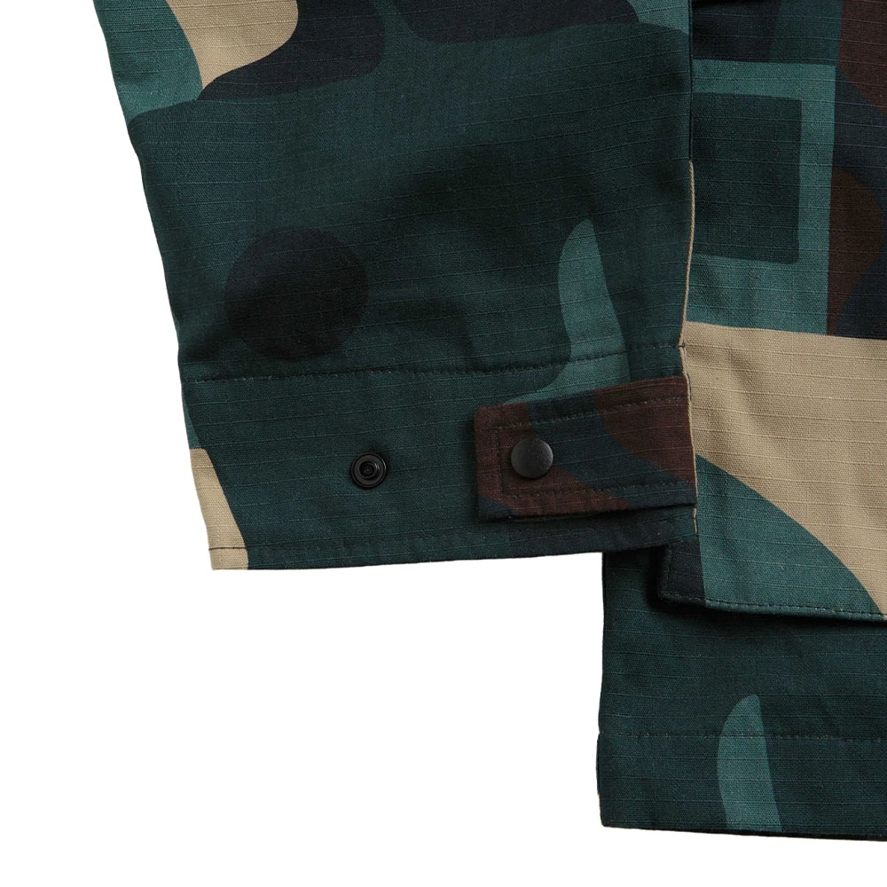 Jaqueta Parra Distorted Camo Verde/bege