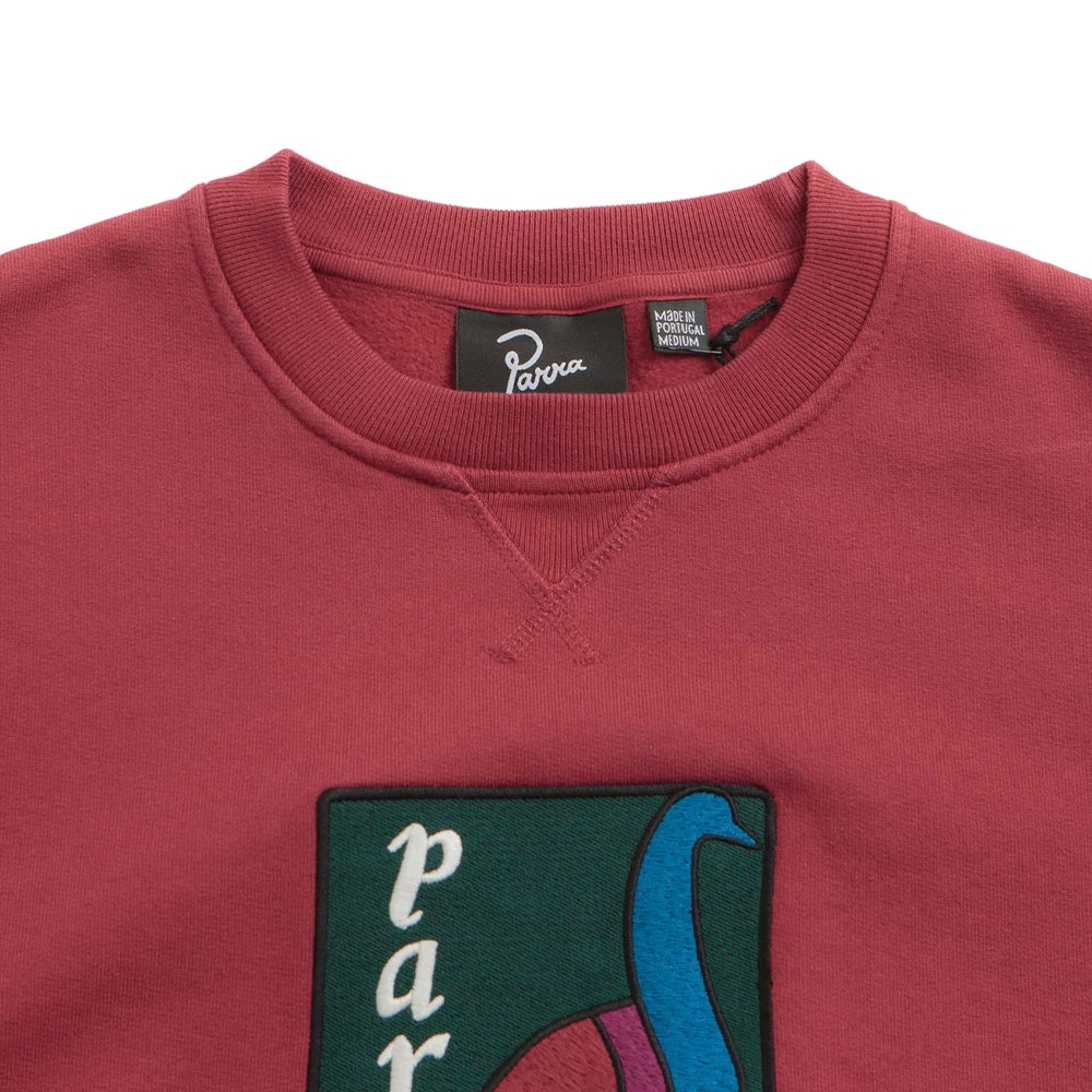 Moletom Parra The Great Goose Vermelho