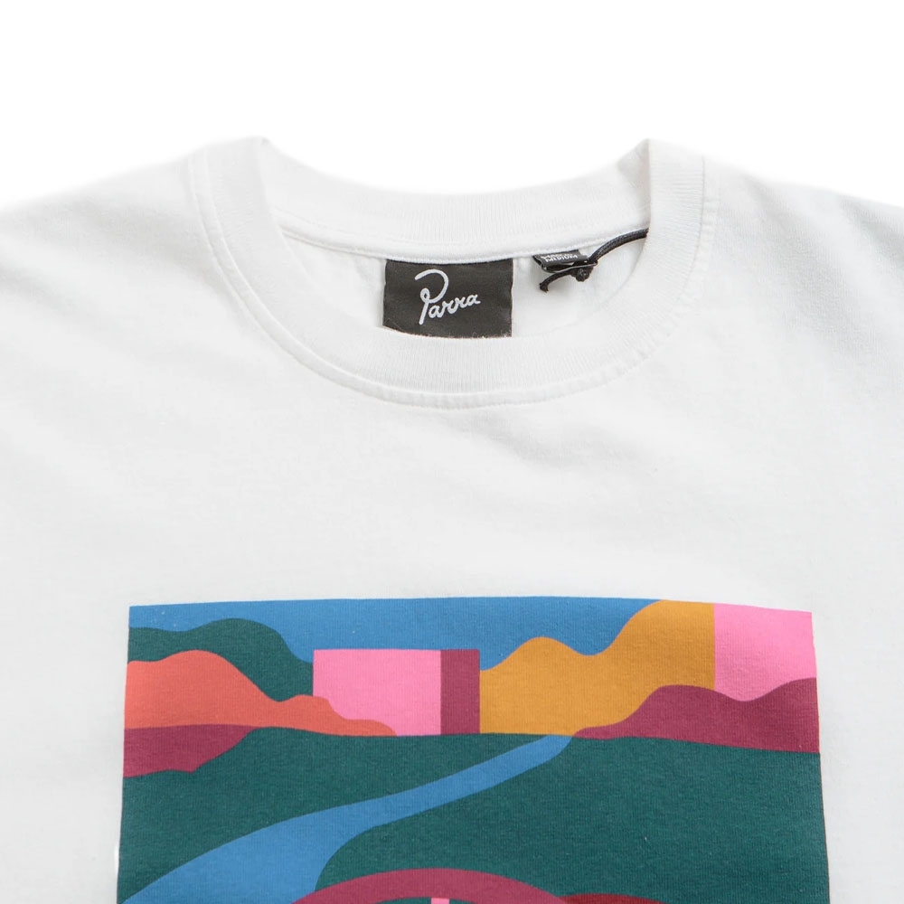 Camiseta Parra Nijmegen Trip Branco