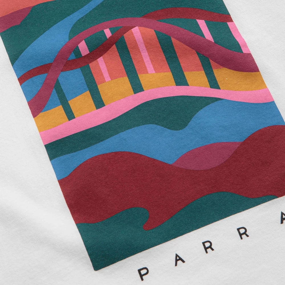 Camiseta Parra Nijmegen Trip Branco